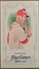 Bryce Harper [Mini No Number] Baseball Cards 2013 Topps Allen & Ginter Prices