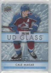 Cale Makar #GS-29 Hockey Cards 2021 Upper Deck Ovation UD Glass Stars Prices