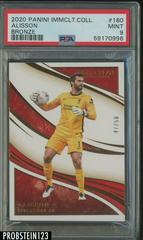 Alisson [Bronze] #180 Soccer Cards 2020 Panini Immaculate Collection Prices