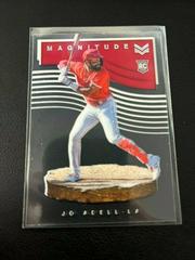 Jo Adell #1 Baseball Cards 2021 Panini Chronicles Magnitude Prices