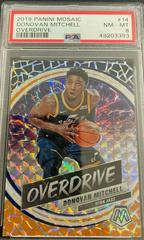 Donovan Mitchell #14 Basketball Cards 2019 Panini Mosaic Overdrive Prices