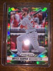 Bryce Harper [Camo Prizm] #79 Baseball Cards 2014 Panini Prizm Prices