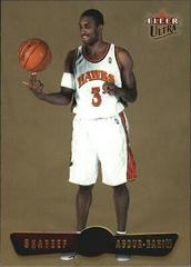 Shareef Abdur Rahim [Gold Medallion] #97 Basketball Cards 2001 Ultra Prices