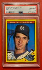 Don Mattingly Baseball Cards 1986 Woolworth Prices