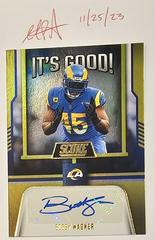Bobby Wagner #IG-BW Football Cards 2023 Panini Score It's Good Autographs Prices