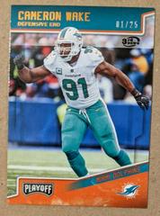 Cameron Wake [3rd Down] Football Cards 2018 Panini Playoff Prices