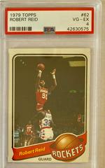 Robert Reid #62 Basketball Cards 1979 Topps Prices