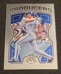 Robin Yount #P9 Prices, 2021 Panini Mosaic Producers