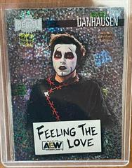 Danhausen Wrestling Cards 2022 SkyBox Metal Universe AEW Feeling the Love Prices
