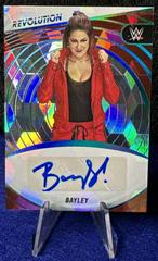 Bayley [Cubic] Wrestling Cards 2023 Panini Revolution WWE Autograph Prices