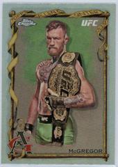 Conor McGregor [Refractor] #AAG-9 Ufc Cards 2024 Topps Chrome UFC Allen & Ginter Prices