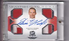 Dominik Hasek #SHU-DH Hockey Cards 2020 Upper Deck The Cup Signature Home Unis Prices