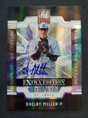 Shelby Miller [Turn of the Century Autograph] Baseball Cards 2009 Donruss Elite Extra Edition Prices