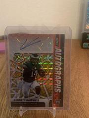 Kenneth Gainwell [Choice Fusion Red Yellow] Football Cards 2021 Panini Mosaic Rookie Autographs Prices