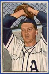 Dick Fowler #190 Baseball Cards 1952 Bowman Prices