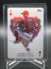 Sonny Gray [Red] #AA-14 Baseball Cards 2023 Topps All Aces Prices