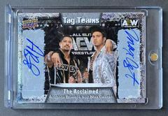 Anthony Bowens [Pyro Autograph] Wrestling Cards 2022 Upper Deck AEW Prices
