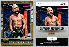 Deiveson Figueiredo [Gold] #P2 Ufc Cards 2022 Panini Instant UFC Paramount Prices