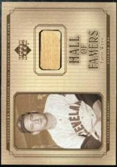 Early Wynn #B-EW Baseball Cards 2001 Upper Deck Hall of Famers Cooperstown Collection Bat Prices