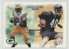 Rondell Mealey, Joey Goodspeed #238 Football Cards 2000 Skybox Dominion Prices
