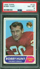 Bobby Hunt Football Cards 1968 Topps Prices