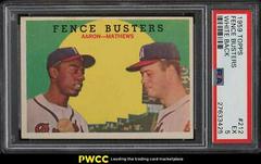 Fence Busters [White Back] #212 Baseball Cards 1959 Topps Prices
