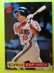 Alvaro Espinoza #461 Baseball Cards 1994 Stadium Club Prices
