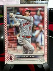 Shohei Ohtani [Independence Day] Baseball Cards 2022 Topps Prices