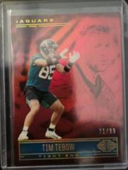 Tim Tebow [Red] Football Cards 2021 Panini Illusions Prices