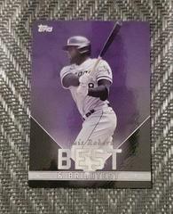 Luis Robert [Purple] #7 Baseball Cards 2022 Topps X Wander Franco Prices