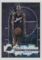 DeShawn Stevenson #147 Basketball Cards 2000 Finest Prices
