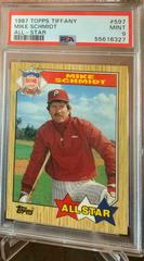 Mike Schmidt [All Star] #597 Baseball Cards 1987 Topps Tiffany Prices