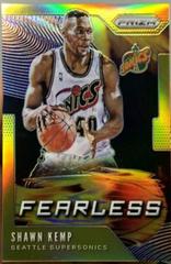 Shawn Kemp [Gold Prizm] #18 Basketball Cards 2019 Panini Prizm Fearless Prices