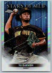 Yu Darvish #SMLBC-80 Baseball Cards 2022 Topps Update Stars of MLB Chrome Prices
