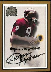 Sonny Jurgensen [Autograph] Football Cards 2000 Fleer Greats of the Game Autographs Prices