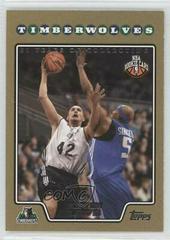Kevin Love [Gold] #200 Basketball Cards 2008 Topps Prices