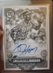 Bo Jackson [Black & White] Baseball Cards 2022 Topps Gypsy Queen Autographs Prices