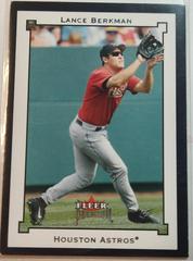 Lance Berkman #68 Baseball Cards 2002 Fleer Premium Prices