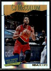 CJ McCollum [Premium Box Set Autograph] #264 Basketball Cards 2021 Panini Hoops Prices
