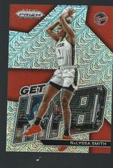 NaLyssa Smith [Mojo] #12 Basketball Cards 2023 Panini Prizm WNBA Get Hyped Prices