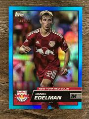 Daniel Edelman [Blue] #10 Soccer Cards 2023 Topps MLS Prices