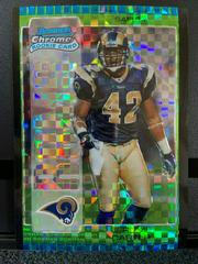 Jerome Carter [Green Refractor] #198 Football Cards 2005 Bowman Chrome Prices