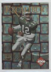 Randall Cunningham [Gold Shield Silver Prism] Football Cards 1995 Collector's Edge Excalibur 22K Prices