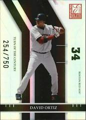David Ortiz [Turn of the Century] #14 Baseball Cards 2004 Donruss Elite Prices