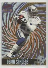Deion Sanders #33 Football Cards 1998 Pacific Revolution Prices