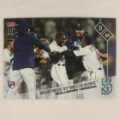 Guillermo Heredia Baseball Cards 2017 Topps Now Prices