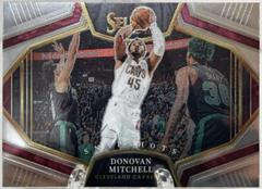 Donovan Mitchell #9 Basketball Cards 2022 Panini Select Snapshots Prices