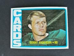 Donny Anderson Football Cards 1972 Topps Prices