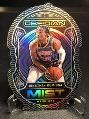 Jonathan Kuminga #9 Basketball Cards 2021 Panini Obsidian Mist Prices