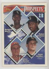 2B Propspects #527 Baseball Cards 1994 Topps Prices
